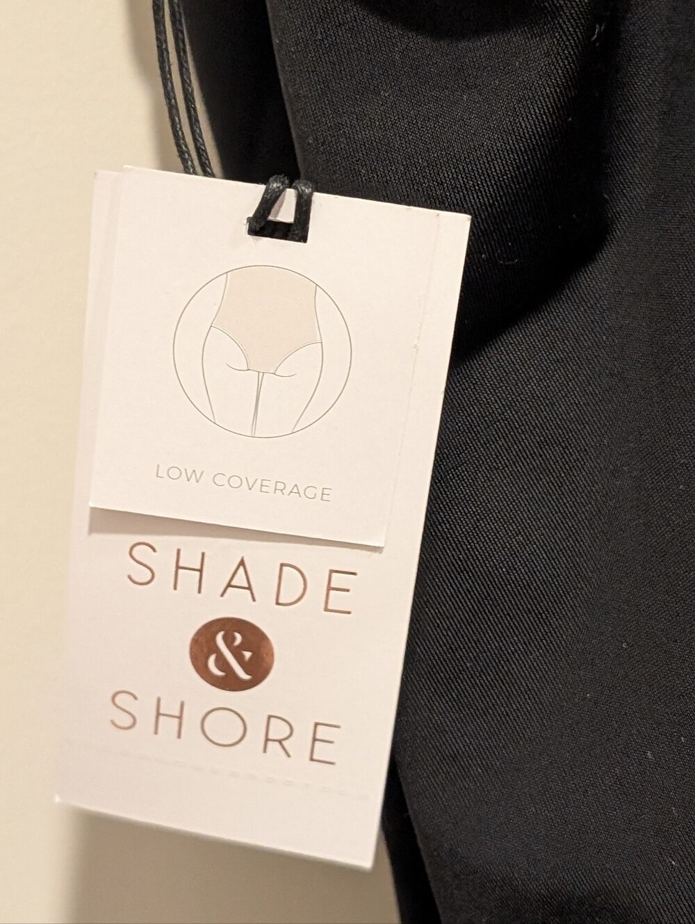 Shade & Shore Black One-Piece Swimsuit - Picture 5 of 7